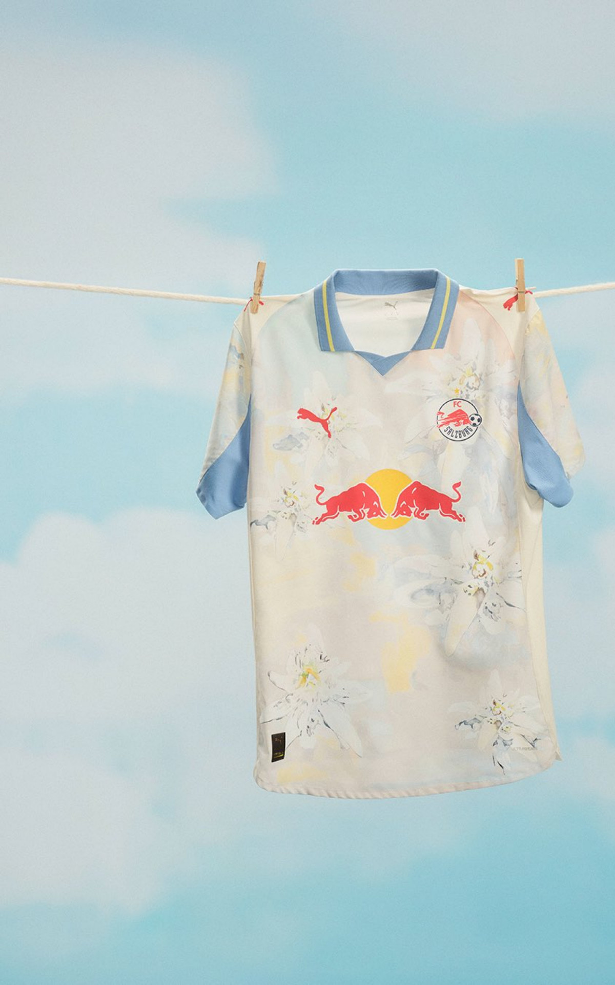 Camisa do Red Bull Salzburg para o Mundial de Clubes