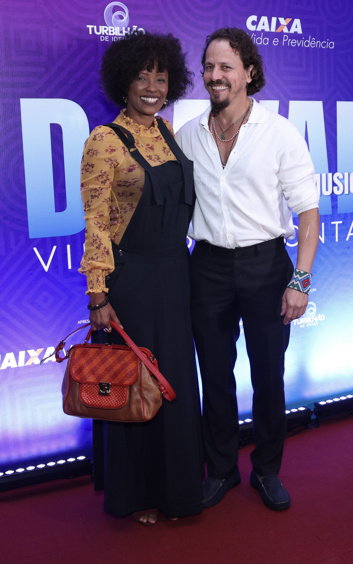 Isabel Fillardis e Well Aguiar