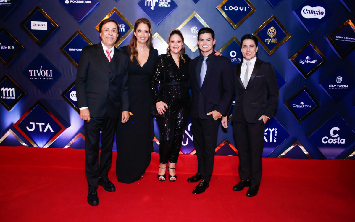 Tom Cavalcanti e família 