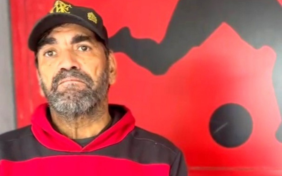 Romildo Cabral gostou de conhecer a história do Flamengo