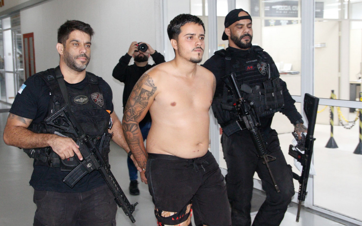 Policiais prendem criminosos em Megaoperação no Complexo de Israel - Divulgação