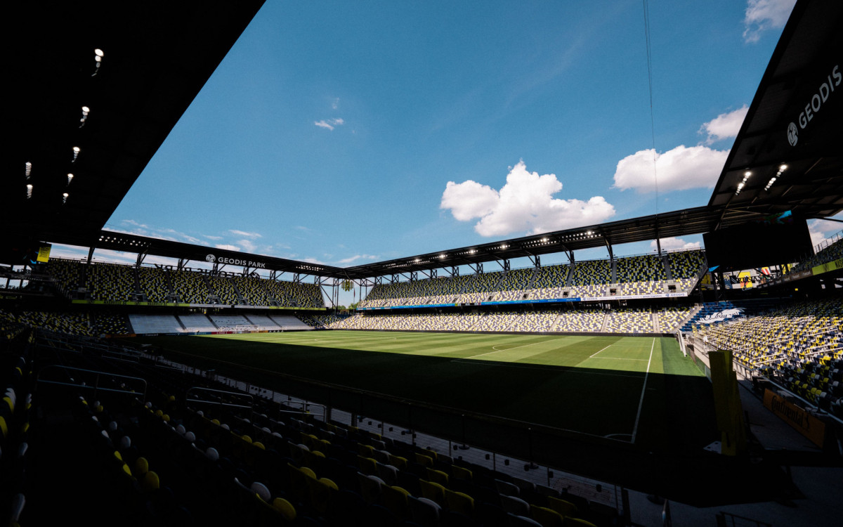 O GEODIS Park está localizado em Nashville, Tennessee, e tem capacidade para 30.000 pessoas. Receberá três jogos do Mundial.