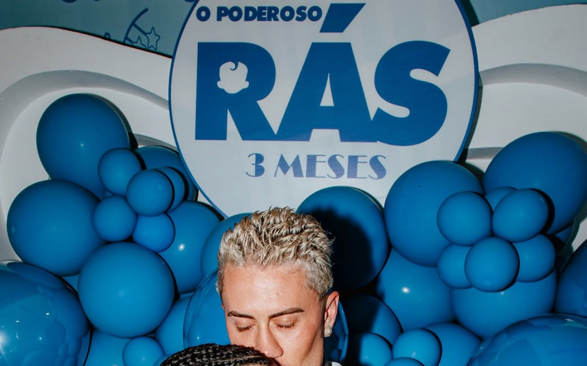 R&aacute;s &eacute; o primeiro filho de Lorena Maria e MC Daniel 