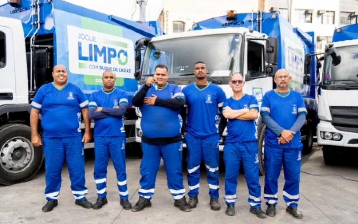 Limpeza urbana de Duque de Caxias ganha reforço