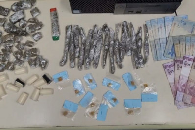 Polícia Civil apreende grande quantidade de drogas em operação no bairro Goiamum