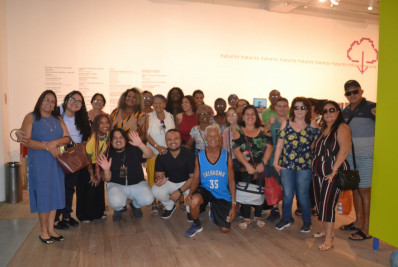 Meriti leva idosos do CRAS Éden para visita ao Museu das Telecomunicações