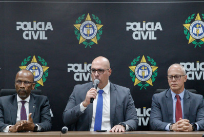 Peixão treinou criminosos para abater helicópteros no Complexo de Israel, revela Polícia Civil