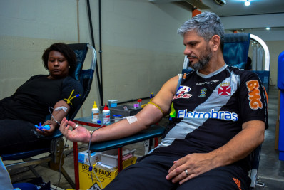 Secretaria de Saúde de Belford Roxo realiza Campanha Junho Vermelho de doação de sangue