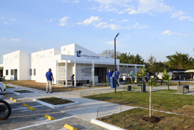 Hospital veterinário de Resende recebe novas autoclaves para reforçar a esterilização de materiais 
