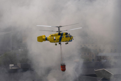 Rússia executa ataque em larga escala com drones em Kiev e Odessa