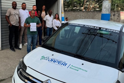 Veículo e nova sede reforçam atuação do Conselho Tutelar de Japeri