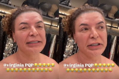 David Brazil comenta suposto desinteresse de Virginia pela Grande Rio