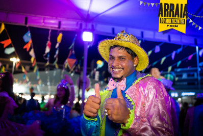 Arraiá gratuito na Região Oceânica apresenta diversas atrações