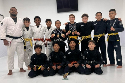 Em busca de títulos, White House Jiu-Jitsu School disputa Brasileiro Crianças da CBJJ