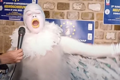 Vídeo! Concurso para escolher melhor imitador de gaivotas viraliza nas redes