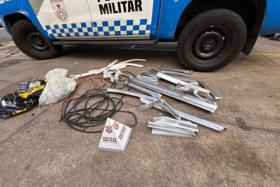 PM prende homem por roubar peças de ar condicionado de escola municipal em Bangu