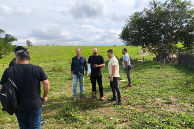 Primeiro no estado a receber o projeto Agricultura Social é São Francisco