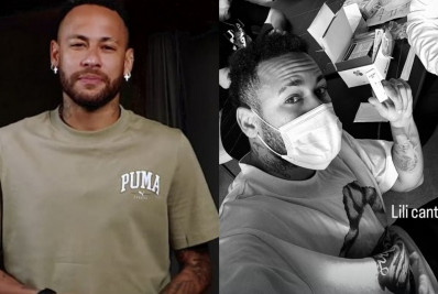 Neymar testa negativo para Covid-19: 'Lili cantou'