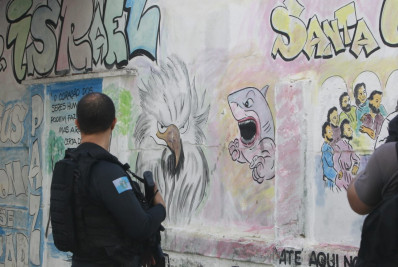 Fotos: Operação descobre nova área de lazer do TCP e deixa baleados no Complexo de Israel