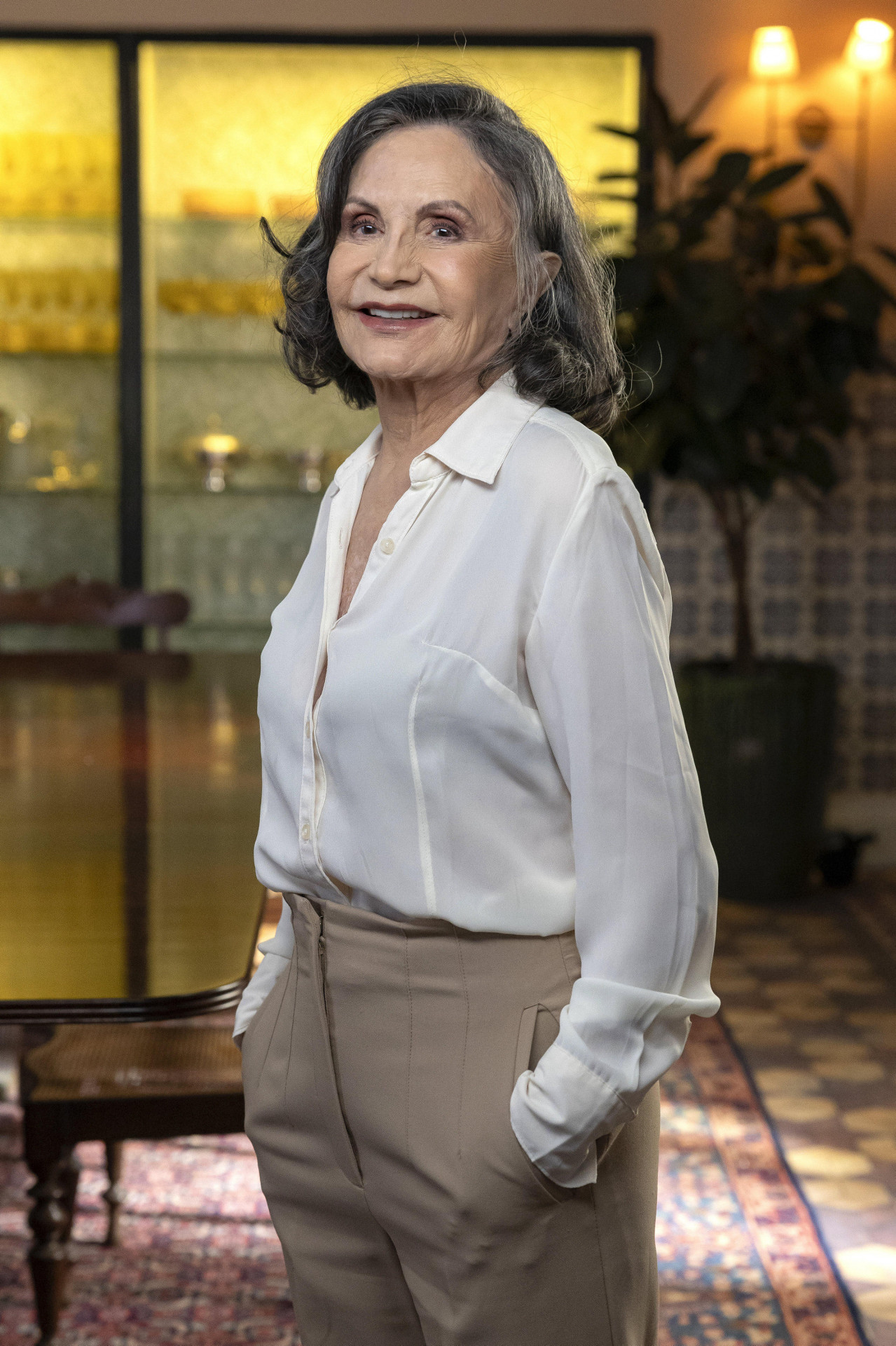 Judite (Rosamaria Murtinho) - Globo/ Manoella Mello