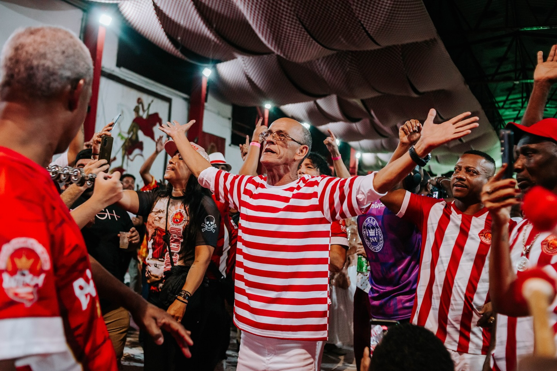 Mestre Ci&ccedil;a ser&aacute; homenageado pela Viradouro em 2026 - @thaisbrumfotografa