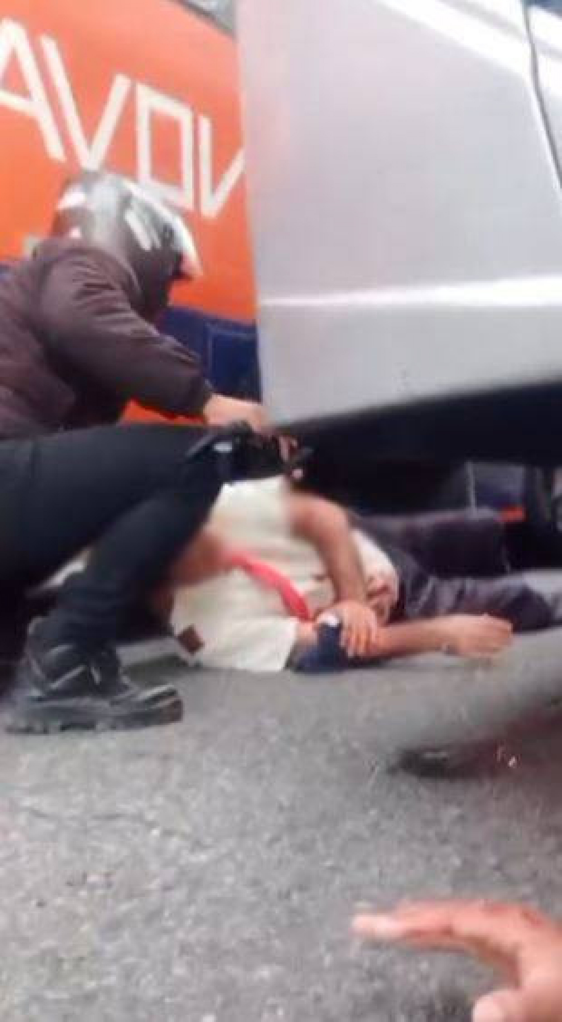 Motorista de ônibus foi baleado durante tiroteio 