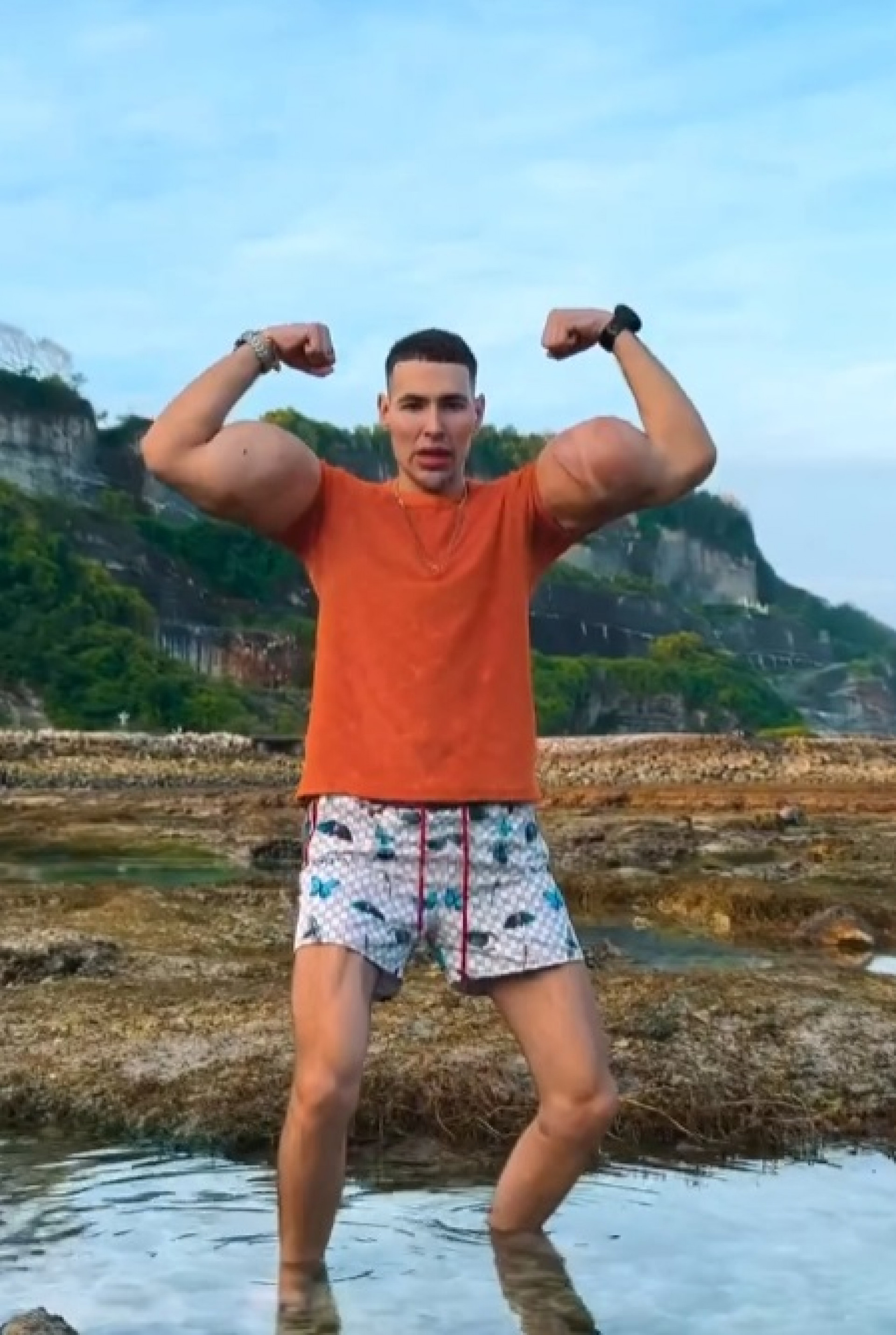 Tereshin possui mais de 264 mil seguidores no Instagram - Reprodução / Instagram