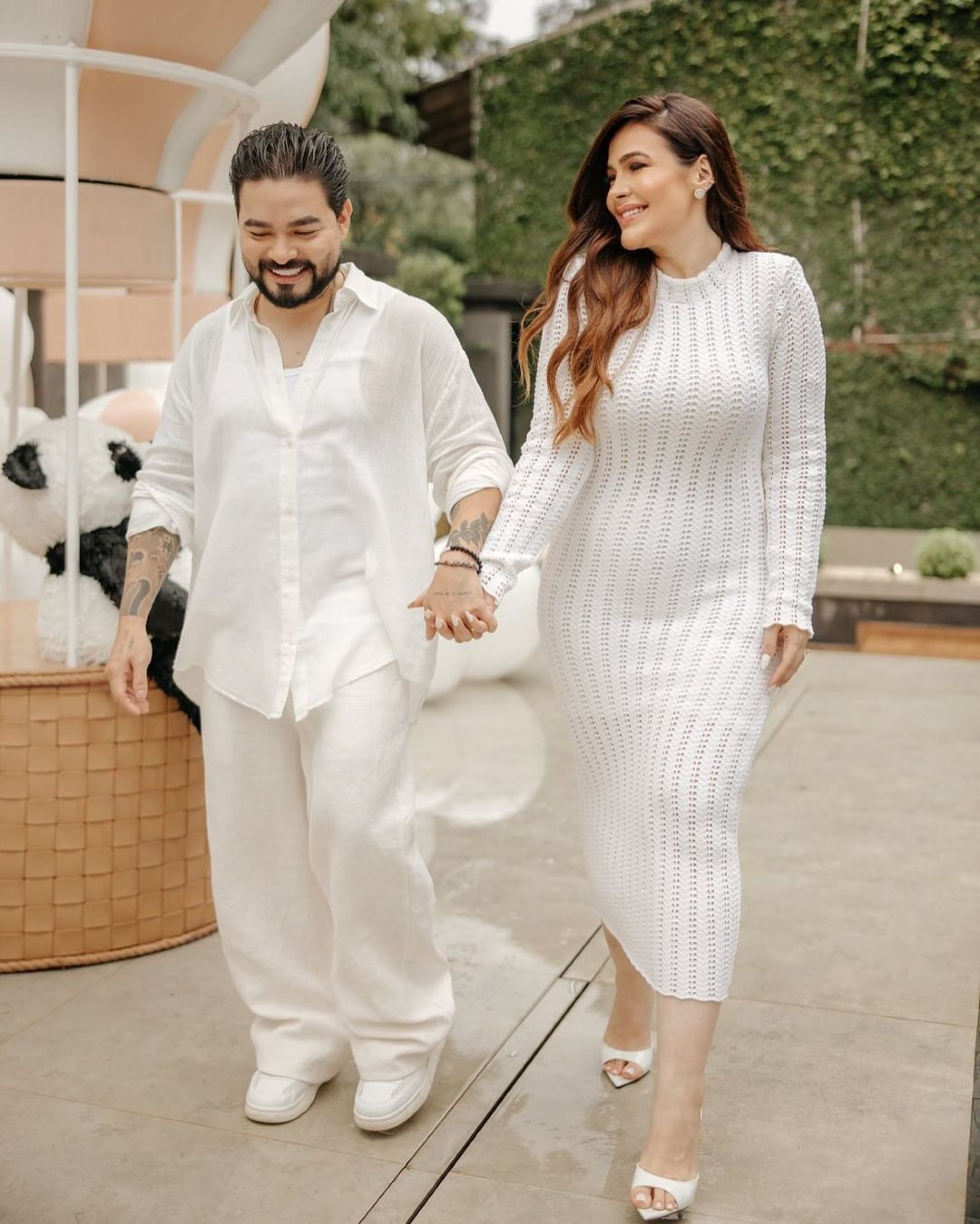 Yudi Tamashiro e Mila Braga  - Reprodução/Instagram 