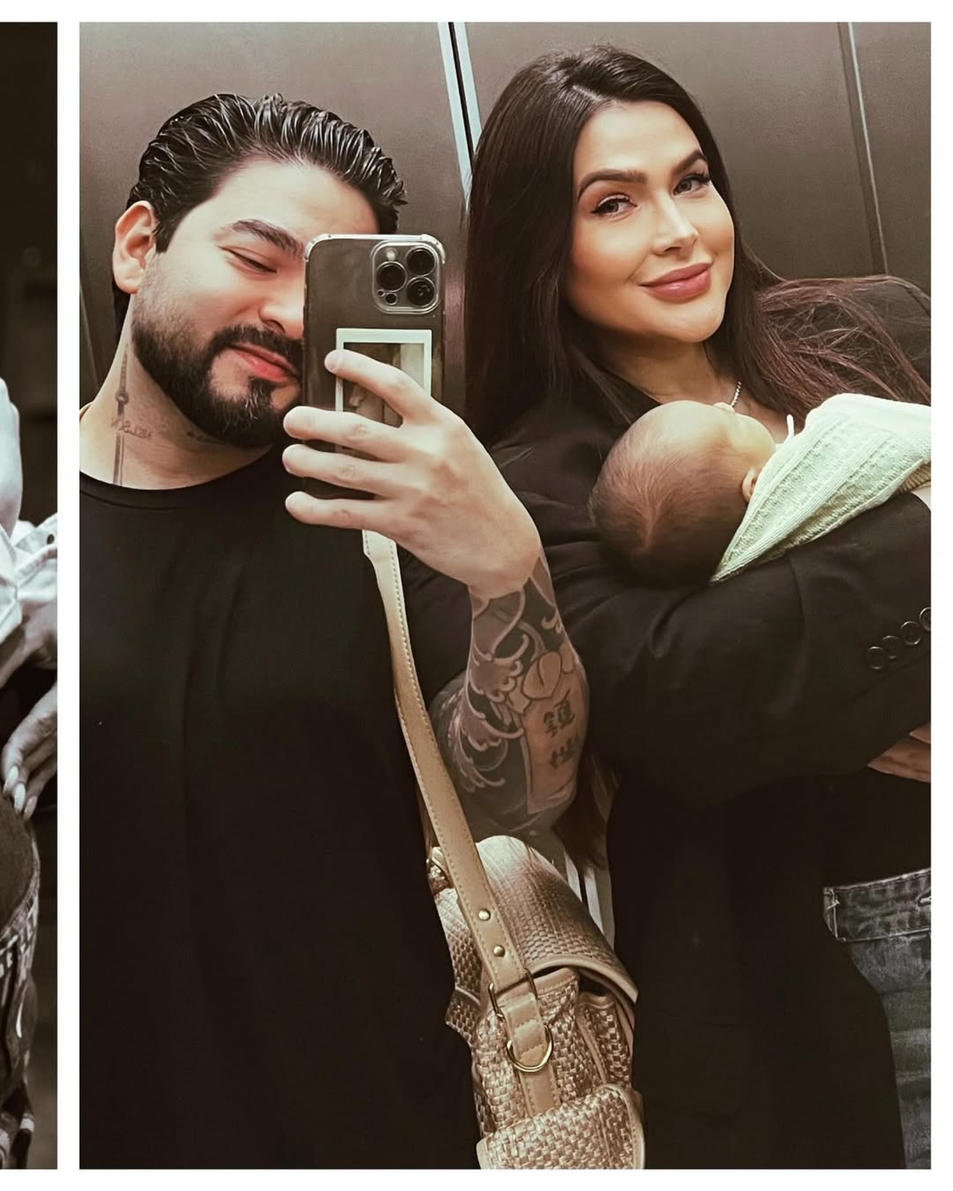 Yudi Tamashiro recordou início do romance com Mila Braga  - Reprodução/Instagram 