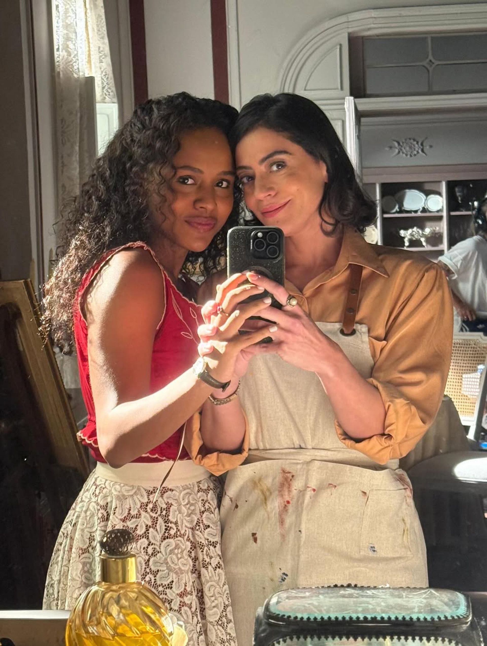 Duda Santos e Carol Castro - Reprodução/Instagram