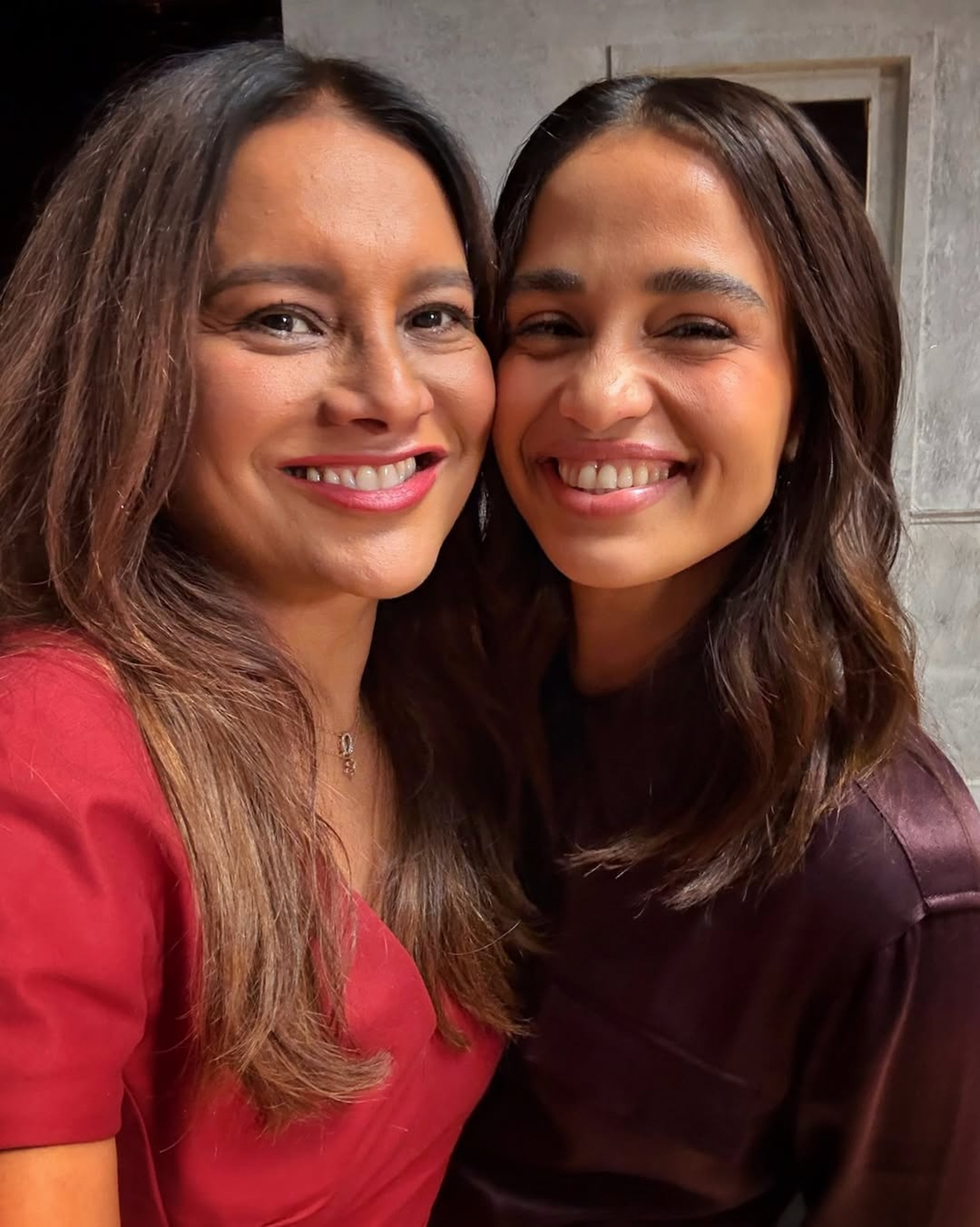 Dira Paes e Nanda Costa - Reprodução do Instagram