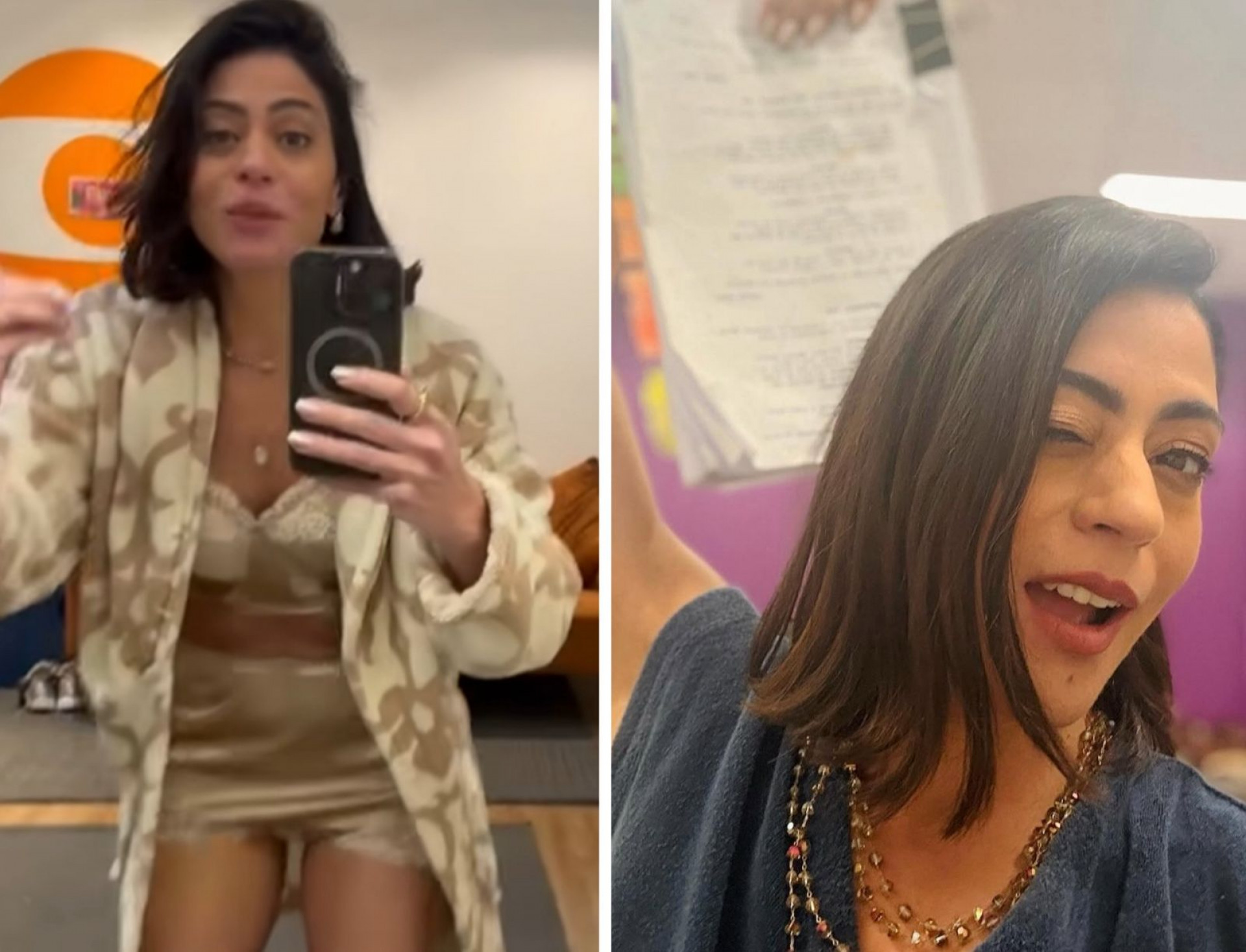 Carol Castro compartilha bastidores de 'Garota do Momento' - Reprodução/Instagram