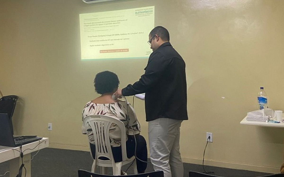 O auditório do Centro Municipal de Especialidades de Engenheiro Pedreira (Cemes), foi palco de um importante avanço para a saúde pública de Japeri