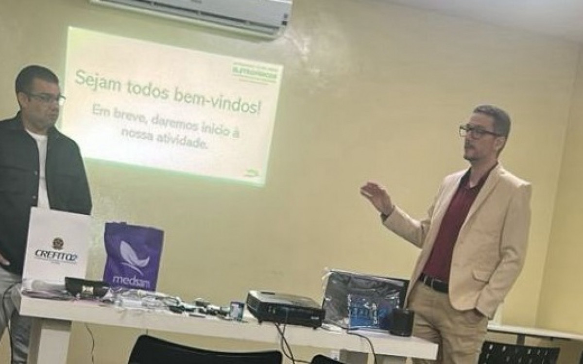A iniciativa foi viabilizada atendendo à solicitação do coordenador de Fisioterapia de Japeri, Dr. Armando Magalhães, junto ao Núcleo de Educação Permanente (NEP)