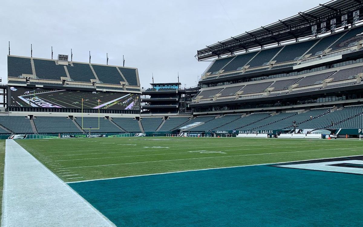 O Lincoln Financial Field está localizado na Filadélfia, Pensilvânia, e tem capacidade para 69.000 pessoas. Receberá oito jogos do Mundial.