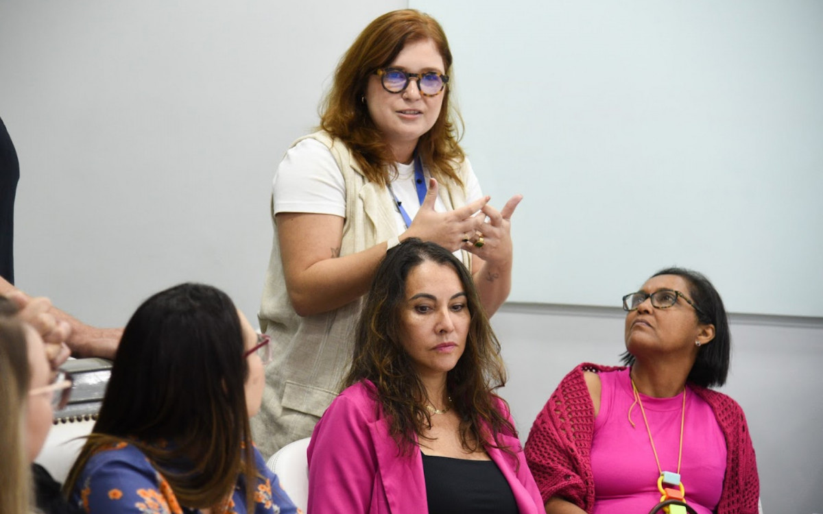 II Encontro Conexão Mulher Baixada para fortalecer a rede de enfrentamento às violências contra meninas e mulheres