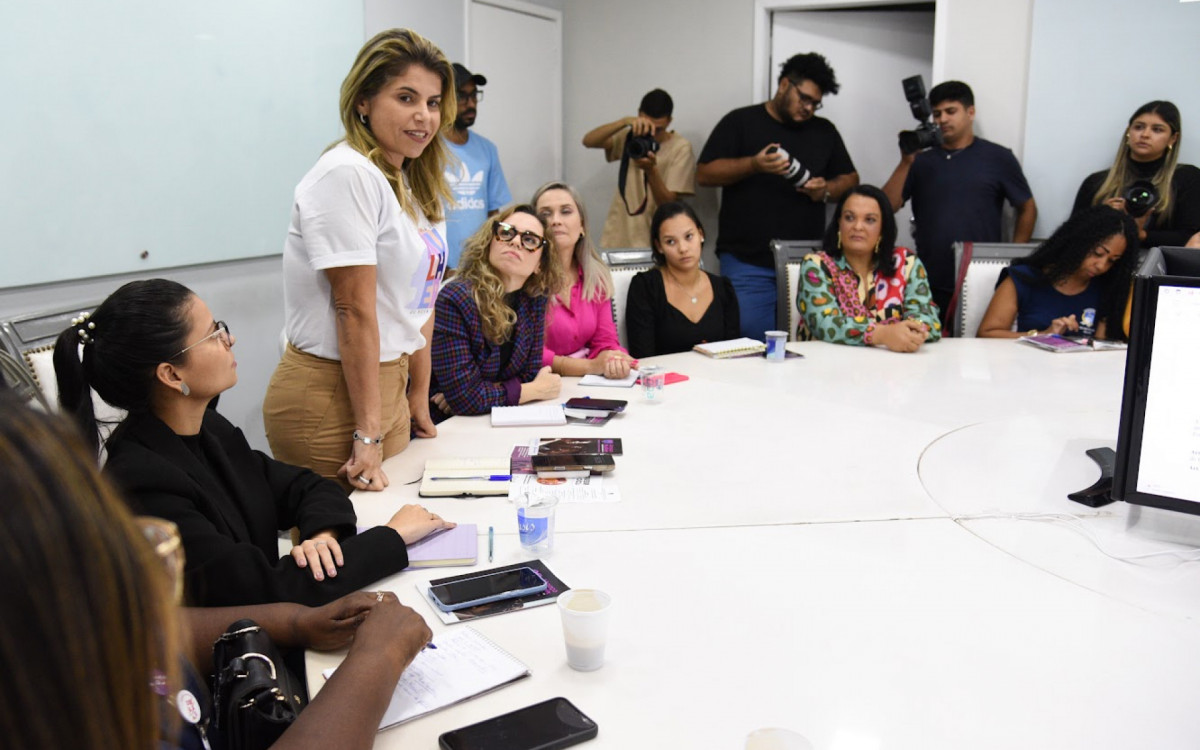 II Encontro Conexão Mulher Baixada para fortalecer a rede de enfrentamento às violências contra meninas e mulheres