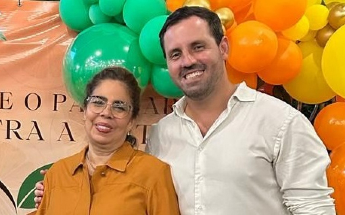 Ao lado de Kátia Calixto, Tiago Moura anuncia primeiro Polo Gastronômico do Estado durante a Expo Rio Turismo - Divulgação /  Casa da Dona Restaurante Bistrô