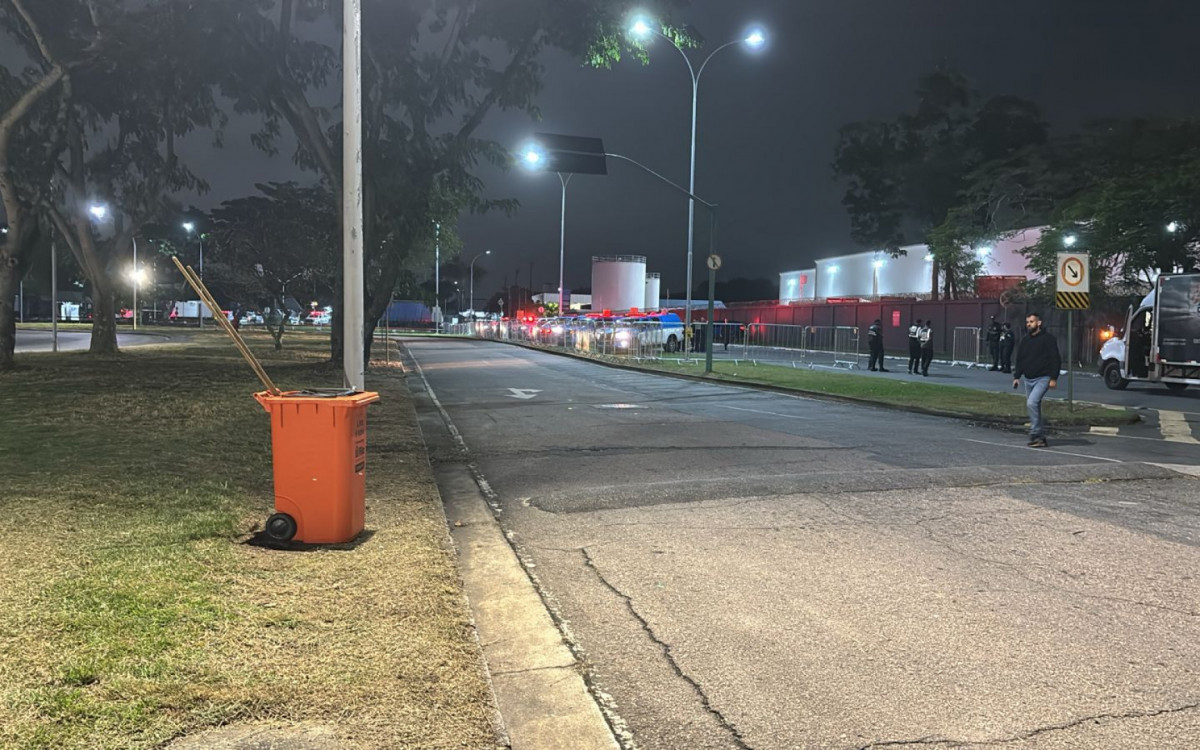 Policiamento reforçado no Aeroporto Internacional do Rio de Janeiro