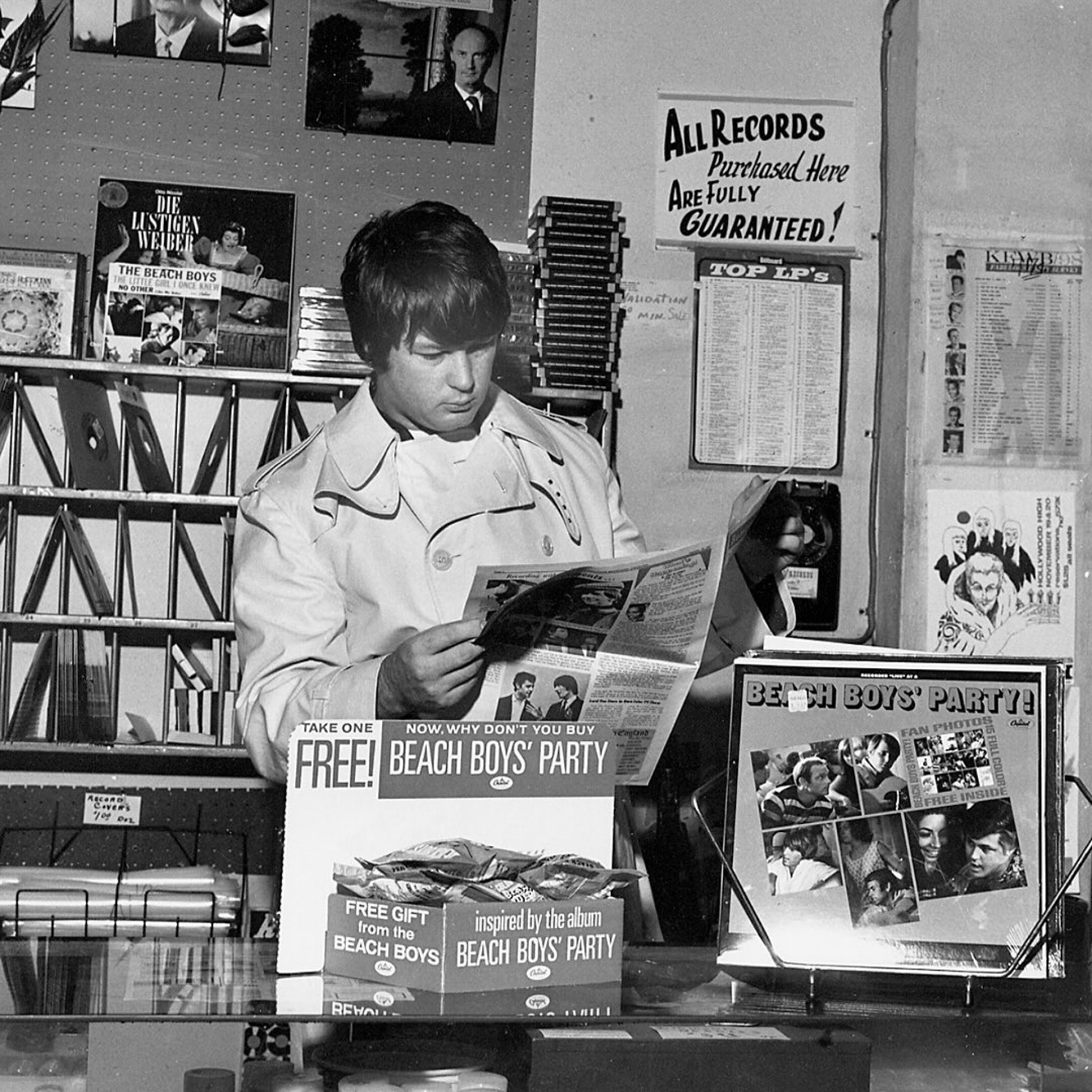 Brian Wilson, fundador da banda The Beach Boys, morre aos 82 anos - Reprodução / Instagram