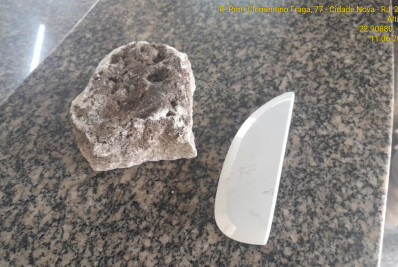 Motociclista é preso após apedrejar viatura da Guarda Municipal