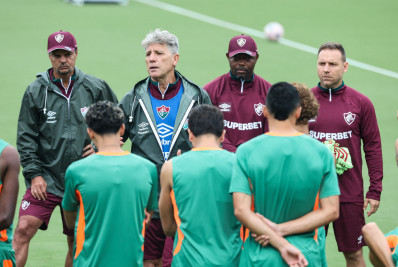 Renato Gaúcho mostra otimismo com Soteldo: 'Vai cair nas graças da torcida do Fluminense'