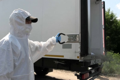 Ucrânia recupera mais de 1,2 mil corpos de soldados mortos na guerra com a Rússia