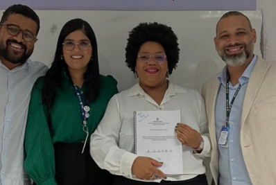 Pela memória do Miguel! Mãe de menino morto ao cair de prédio no Recife recebe nota máxima em TCC