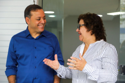 Prefeito Rodrigo Neves vistoria nova Policlínica de Piratininga