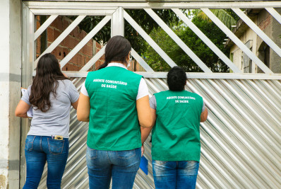 Prefeitura alerta: agentes de saúde não devem pedir fotos em visitas domiciliares
