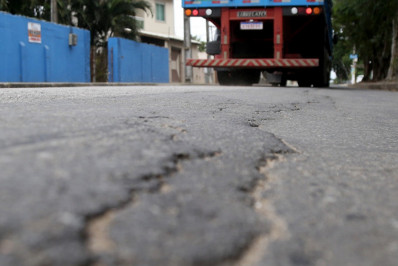 Defesa Civil aponta estrutura fragilizada na Beira-Valão para trânsito pesado