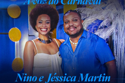 Jéssica Martin e Nino são os novos intérpretes da Beija-Flor de Nilópolis