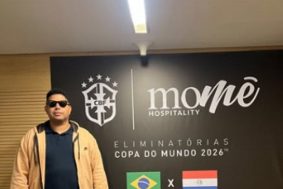 Imprensa paraguaia tenta entrevistar sósia acreditando ser Ronaldo; veja