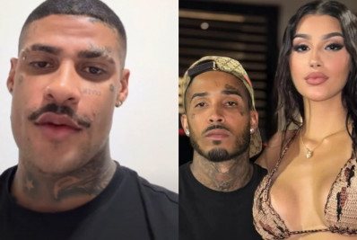 Funkeiro diz que ex de Bia Miranda foi armado para festa de MC Mirella